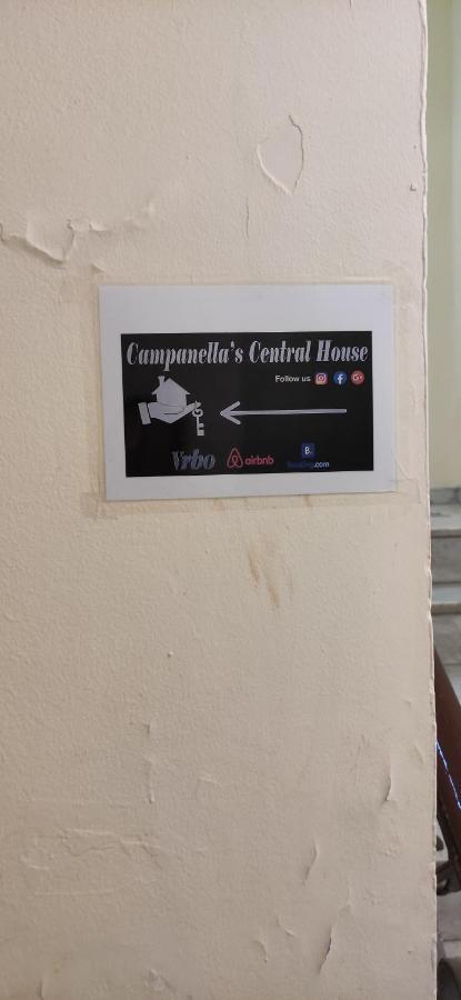 Campanella'S Central House Палермо Экстерьер фото